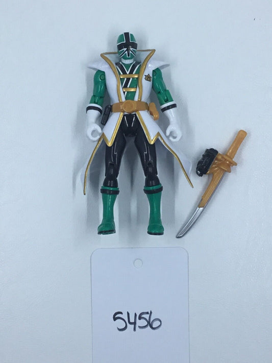 Power Rangers Super Samurai Green Ranger 4.5" Action Figure Toy Bandai