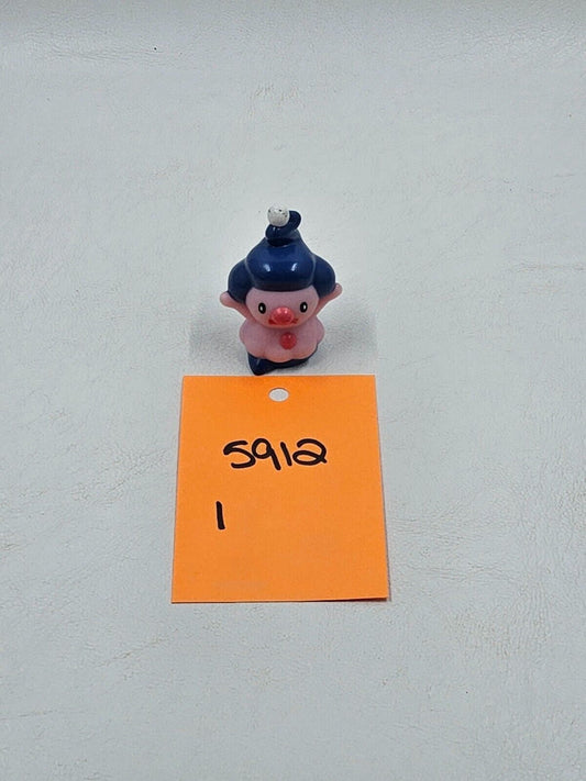 2005 Pokemon Finger Puppet Happy Mime Jr Figure Catch Them All Nintendo Bandai