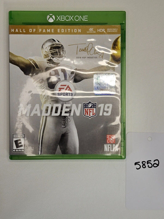 Madden NFL 19 - Hall of Fame Edition (Xbox One, 2018)