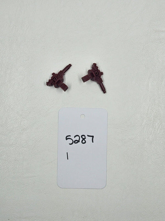 Vtg 1987 Original G1 Transformers Scattershot Artillery Gun Pair Weapons Autobot