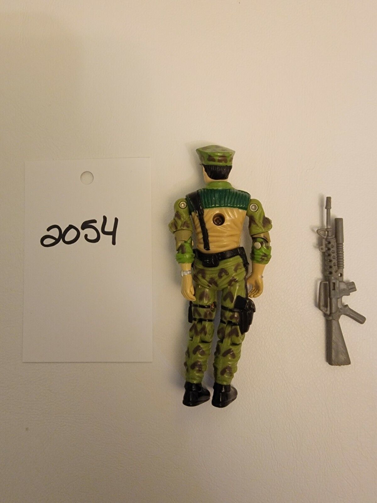 G.I. Joe ARAH 1986 LEATHERNECK Near Complete Action Figure