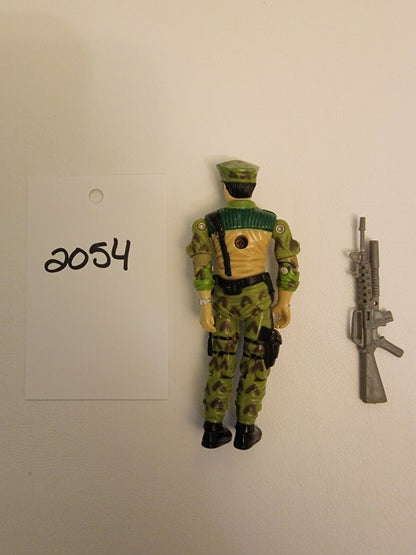 G.I. Joe ARAH 1986 LEATHERNECK Near Complete Action Figure