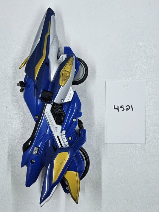 Power Rangers Wild Force Power Ranger Savage Blue Cycle Motorcycle