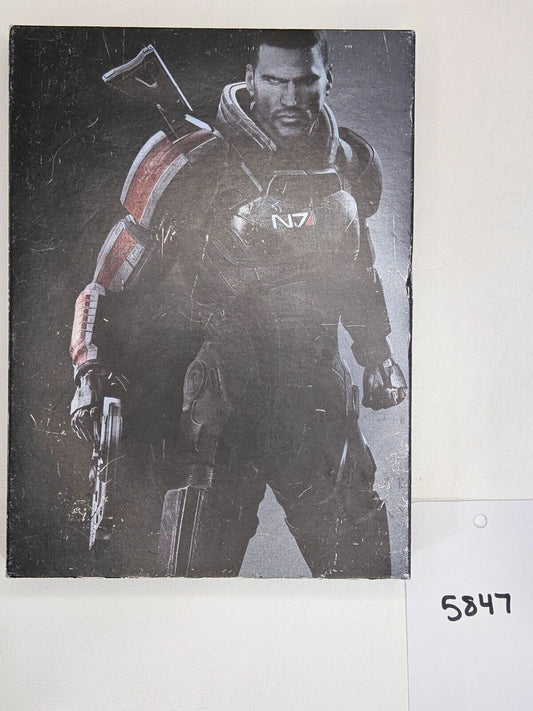 Mass Effect Trilogy (Microsoft Xbox 360, 2012) Tested and Working
