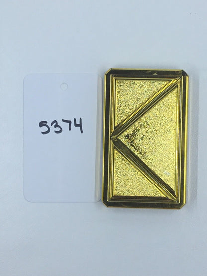 Power Rangers In Space Astro Blaster Badge Buckle part Accessory
