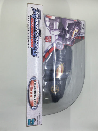 🤖 Transformers Alternators RID Ricochet Subaru Impreza WRX (2005) 🤖
