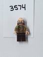 Lego Sinjin Prescott Minifigure w/ Backpack 75935 75942 jw054