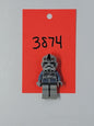 LEGO Minifigure Star Wars AT-AT Driver Dark Red Imperial Logo Grimacing sw0581