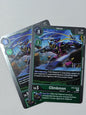 Green Digimon BT8-055 New Awakening Climbmon SHINY NM/M ENGLISH 2x