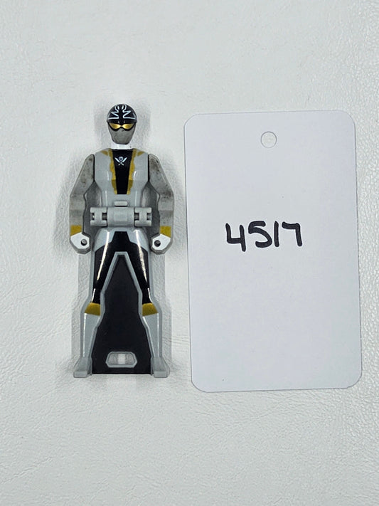 Gokaiger Ranger key - Gokaiger Silver