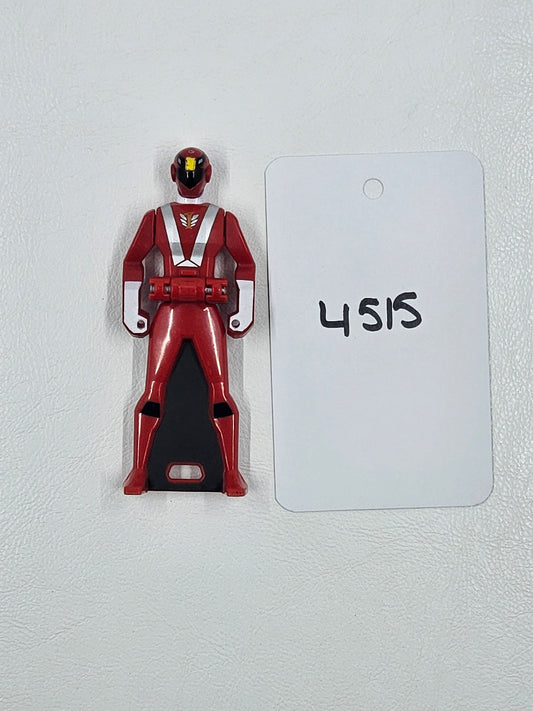 Gokaiger Ranger key - Go-Onger Red