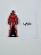 Gokaiger Ranger key - Gekiranger Red