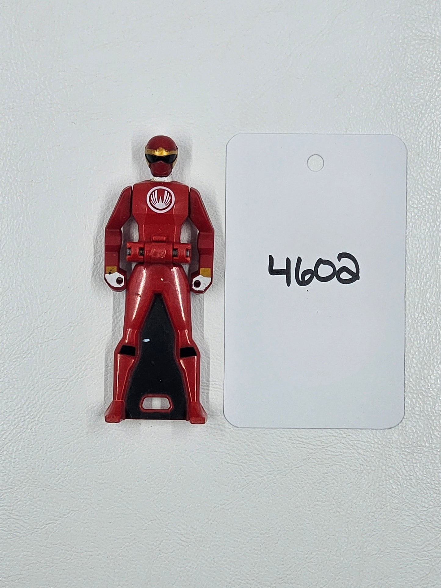 Gokaiger Ranger key - Hurricanger Red