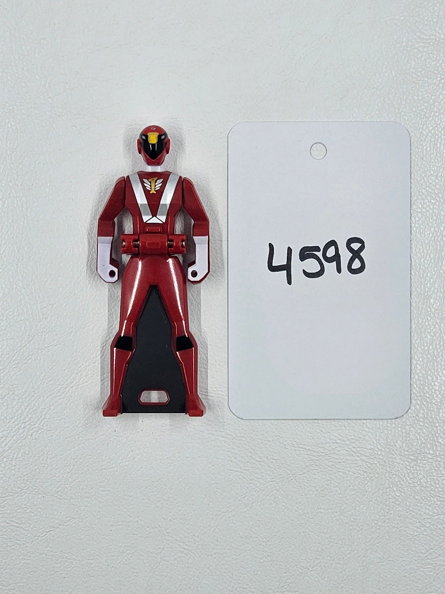Gokaiger Ranger key - Go-Onger Red