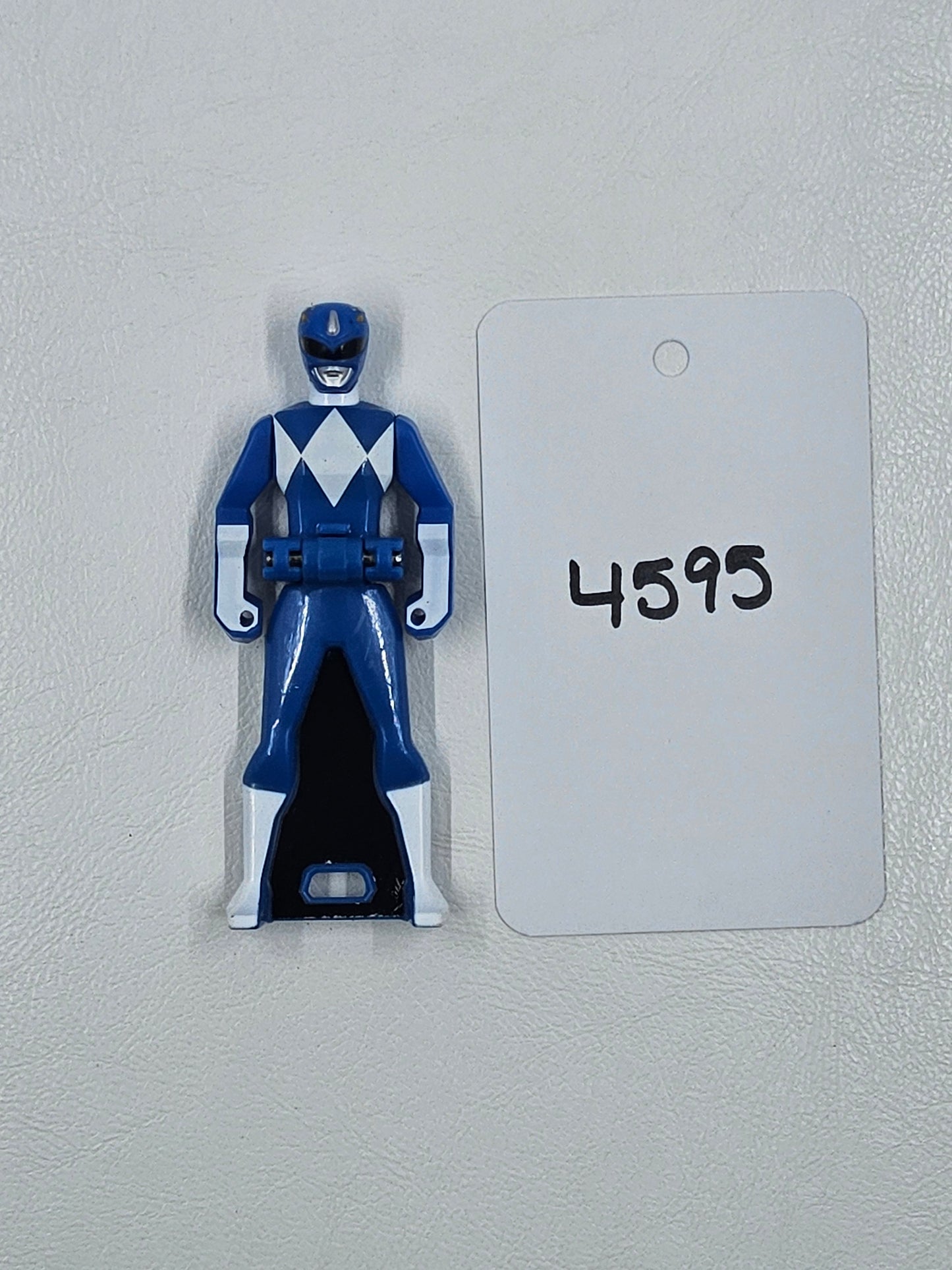Gokaiger Ranger key - Zyuranger Blue