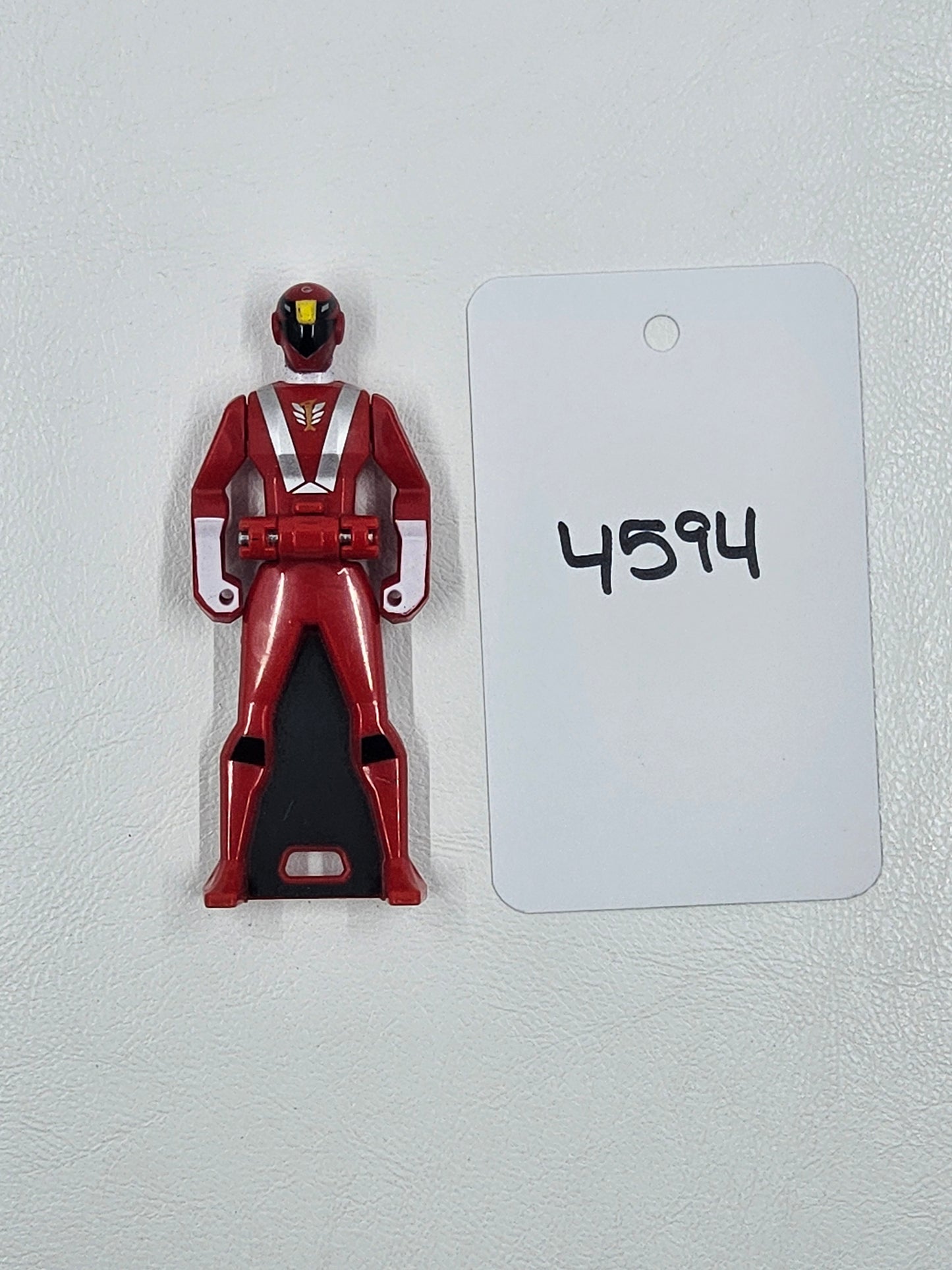 Gokaiger Ranger key - Go-Onger Red