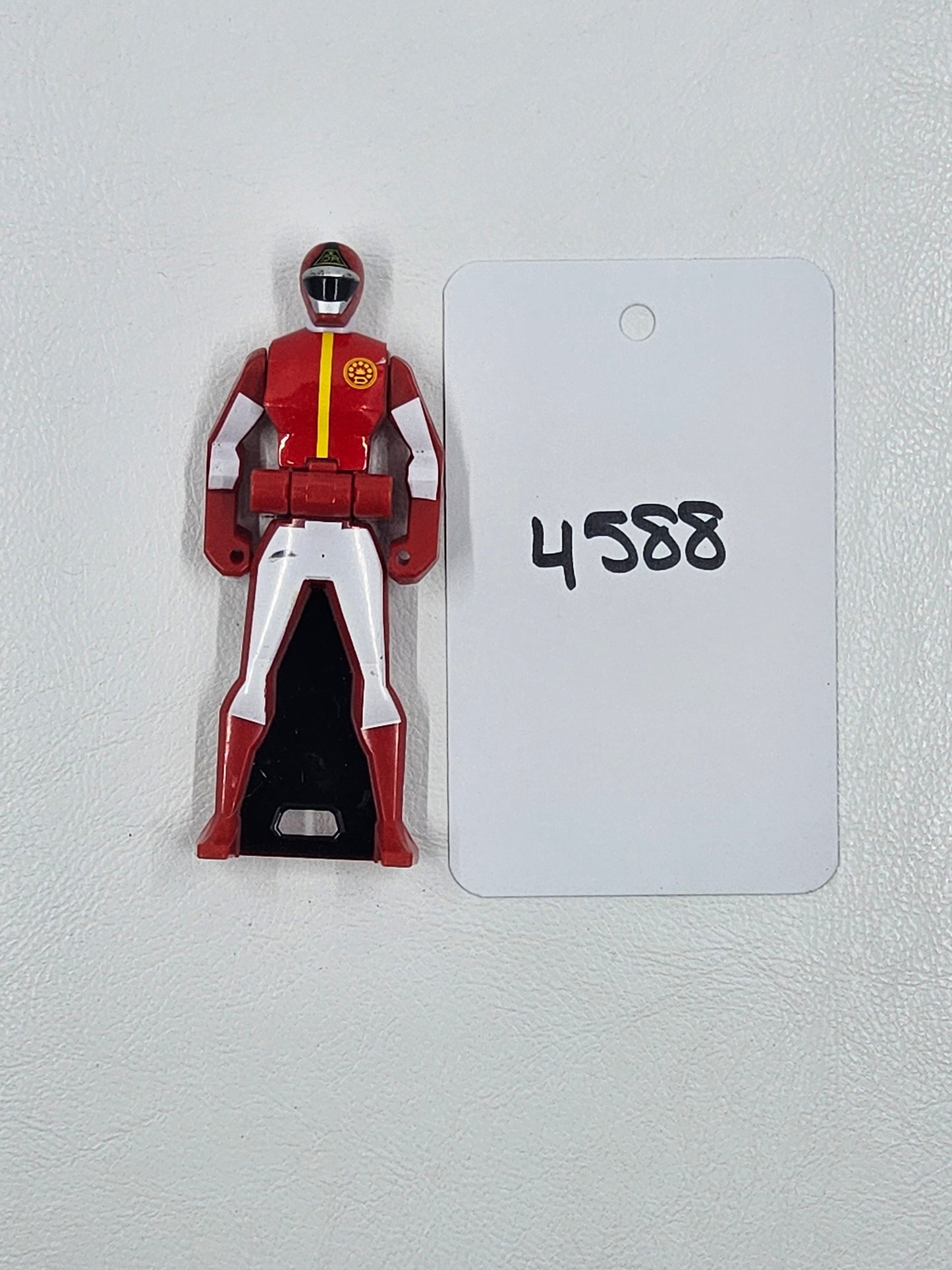 Gokaiger Ranger key - Dynaman Red