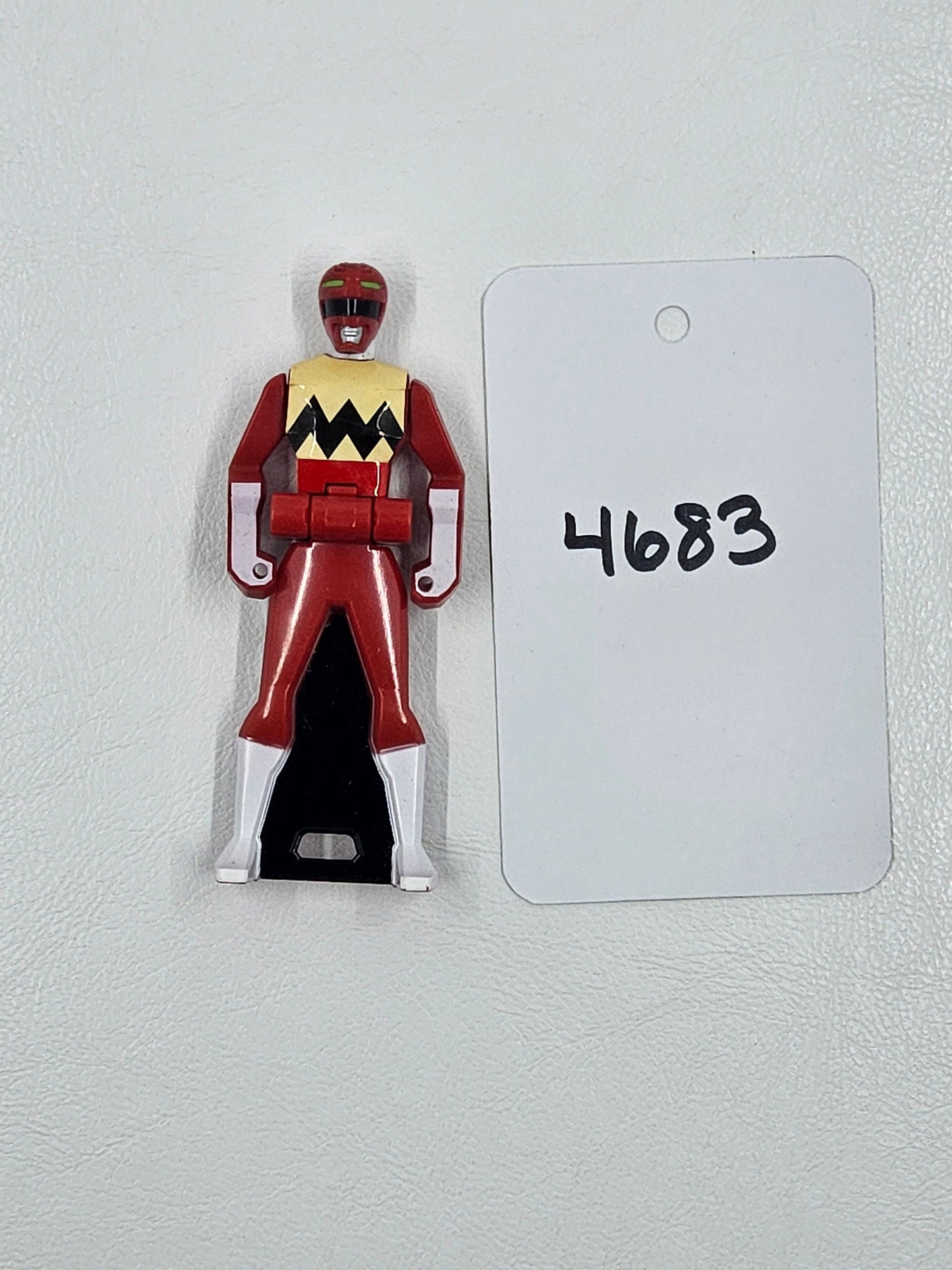 Gokaiger Ranger key - Gingaman Red