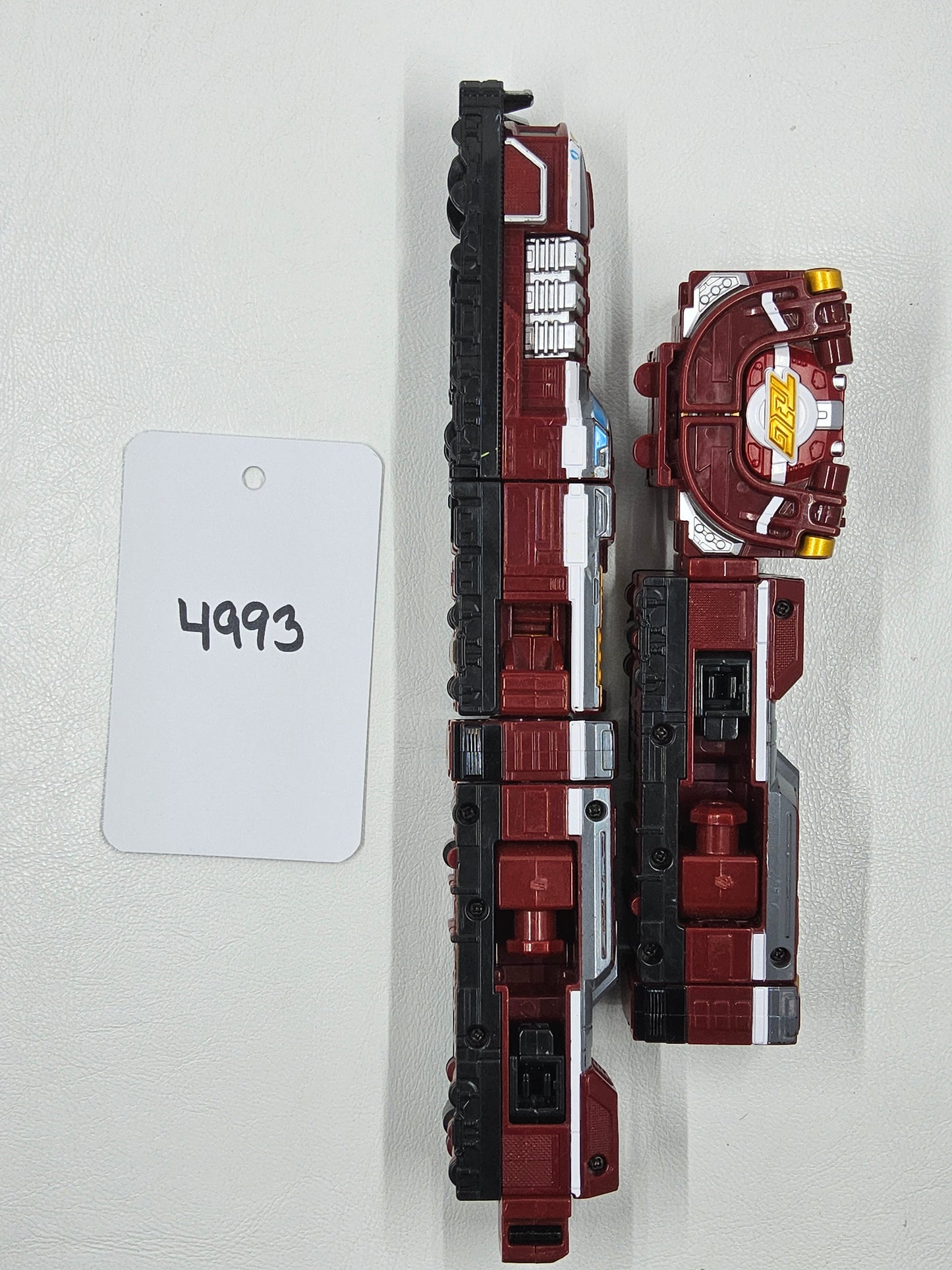 Diesel-Oh Parts - Toquger- Super Sentai