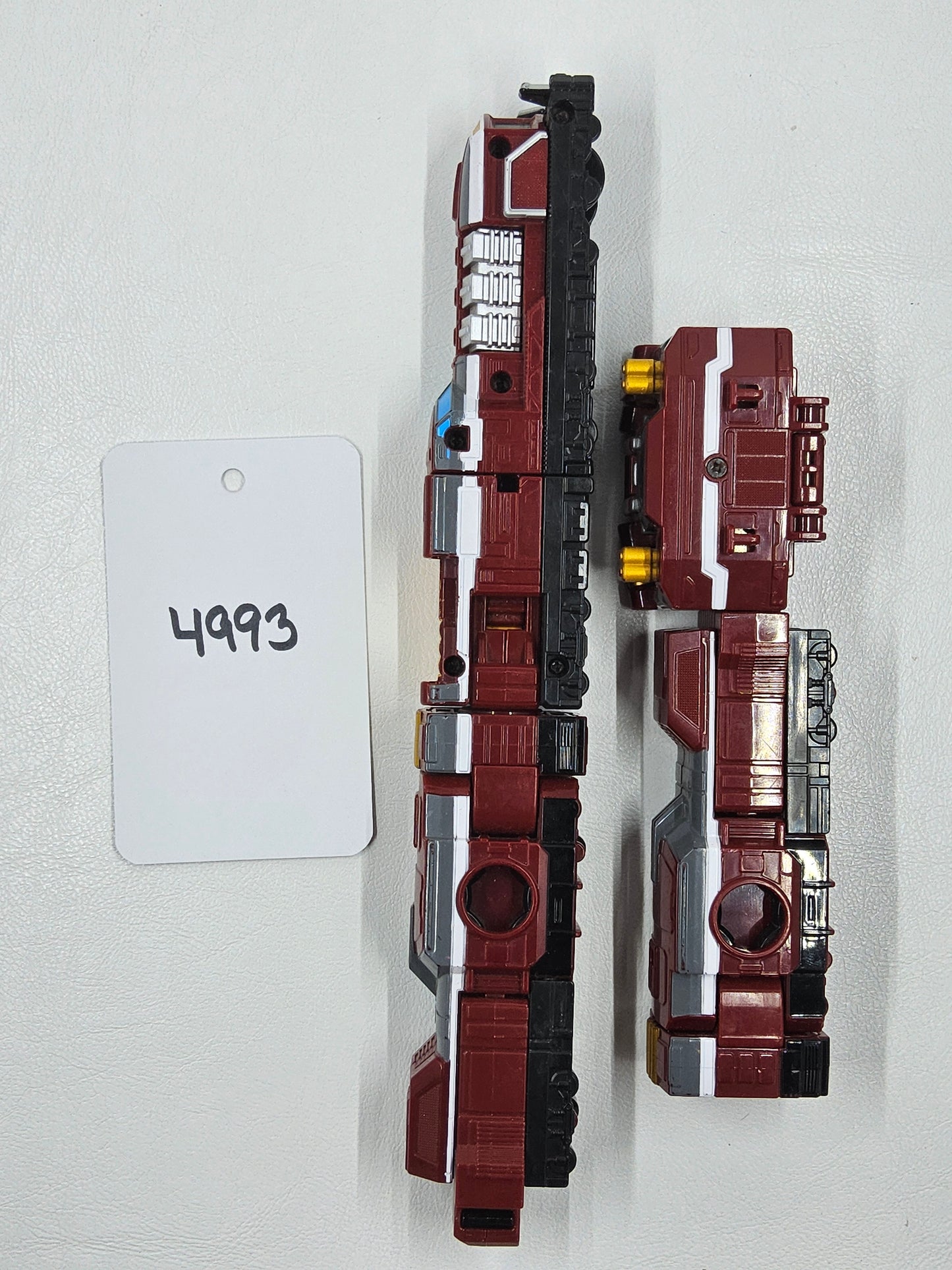 Diesel-Oh Parts - Toquger- Super Sentai