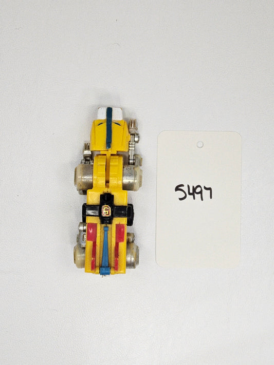 Voltron - Pullback Lion Force - Yellow Lion- WEP