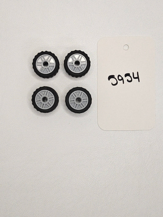Wheels x4 - Lego