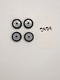 Wheels x4 - Lego