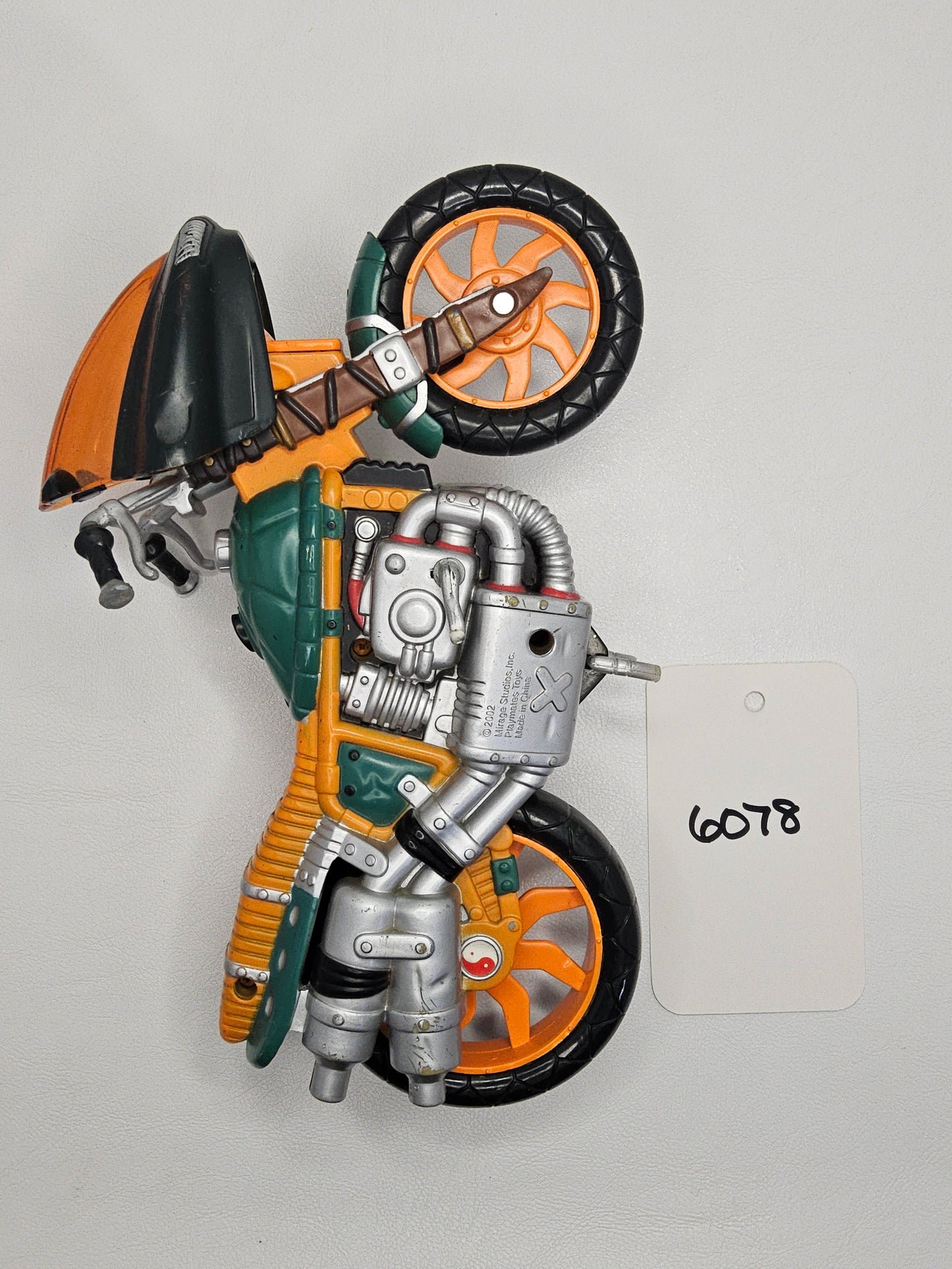 TMNT - Michelangelo Battle Bike  - Playmates