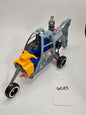 Kenner - The Real Ghostbusters - Ecto-2 Helicopter *Damaged*