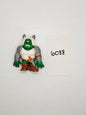 Blackstar - White Knight Green Cyclops