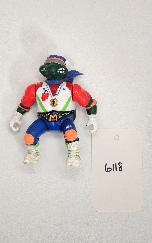 Hot-Doggin Mike - Turtle Games Skiing - 1992