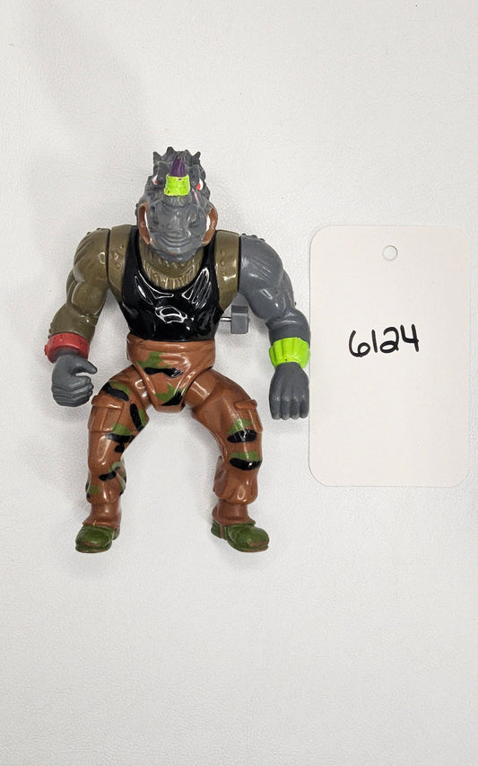 Machine Gunning Rocksteady - TMNT - 1991
