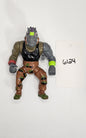 Machine Gunning Rocksteady - TMNT - 1991