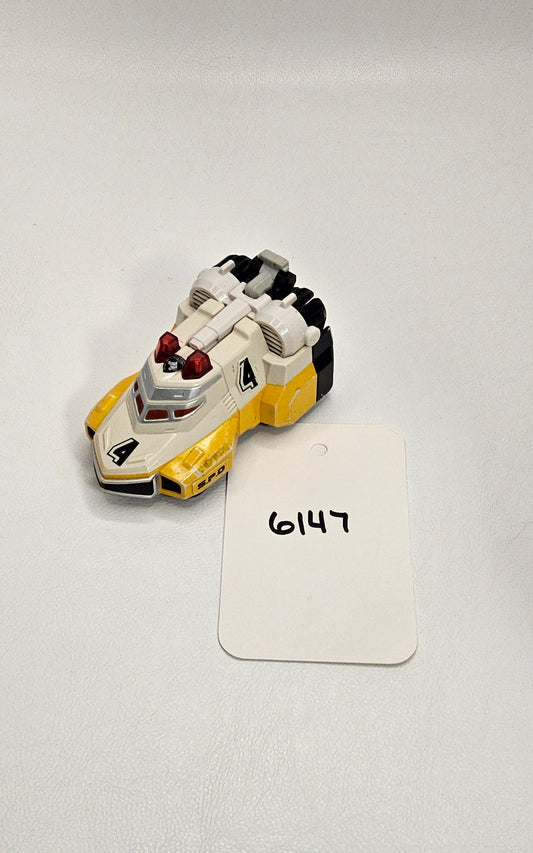 Yellow Delta Runner - Super Sentai - Dekaranger