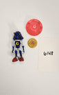 Metal Sonic Figure - Sonic The Hedgehog Tomy 3" - Chaos Emerald