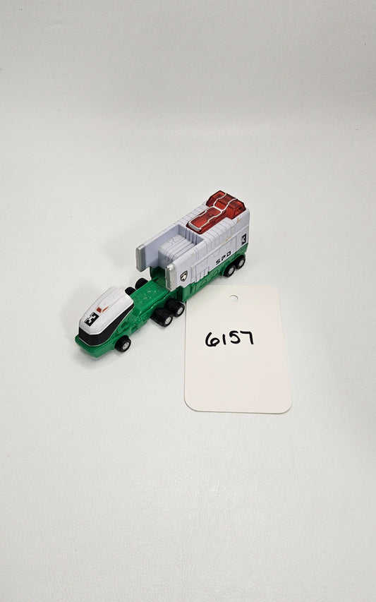 Green Delta Runner Diecast - Dekaranger - Super Sentai