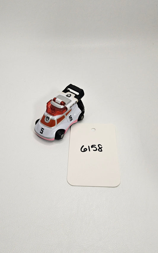 Pink Delta Runner Diecast - Dekaranger - Super Sentai