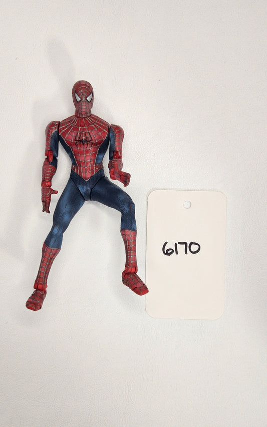Web- Swinging Spiderman - Toybiz - 2002