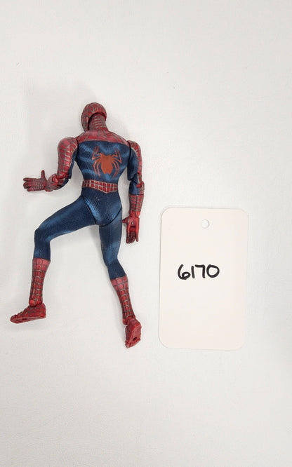 Web- Swinging Spiderman - Toybiz - 2002