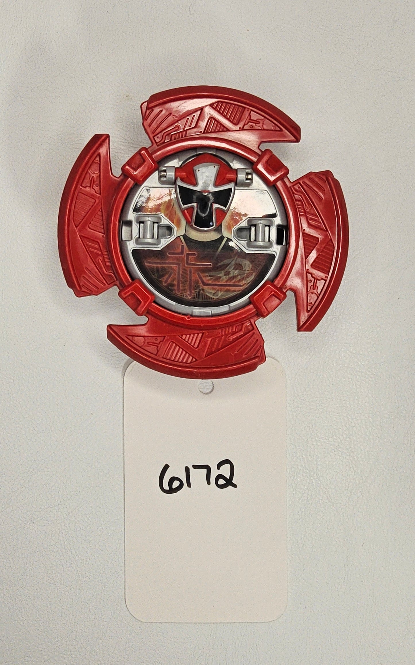 Aka Ninger Shuriken - Ninninger - Super Sentai
