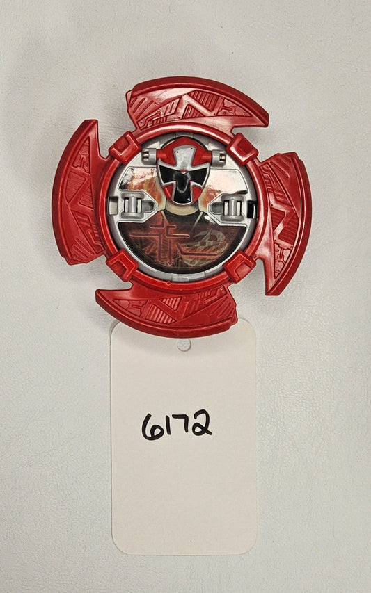 Aka Ninger Shuriken - Ninninger - Super Sentai