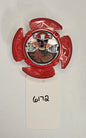 Aka Ninger Shuriken - Ninninger - Super Sentai