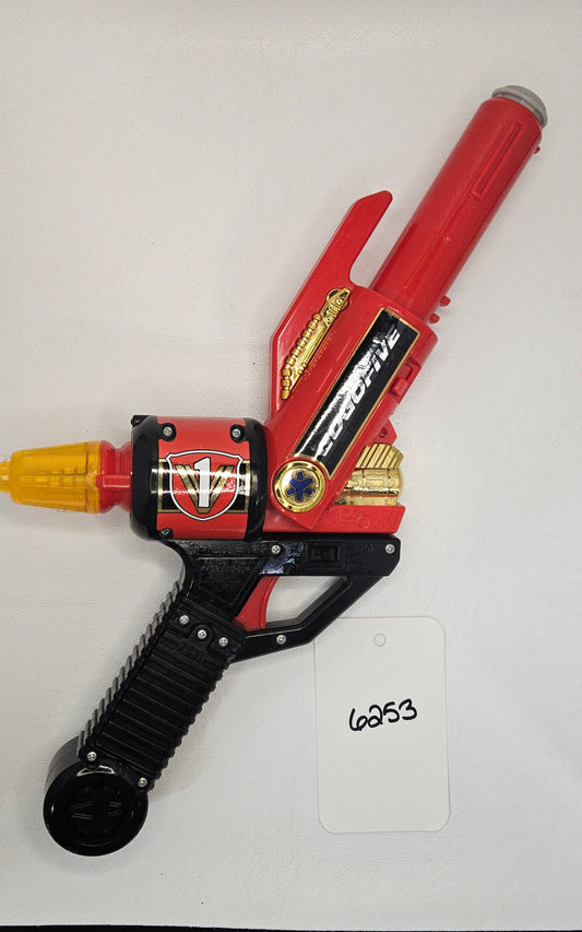 Five Laser - GOGOV - Super Sentai