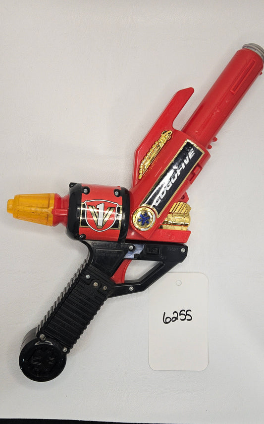 Five Laser - GOGOV - Super Sentai
