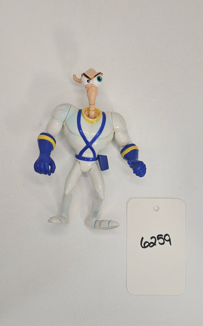 Earthworm Jim - Pop Off Head - Playmates