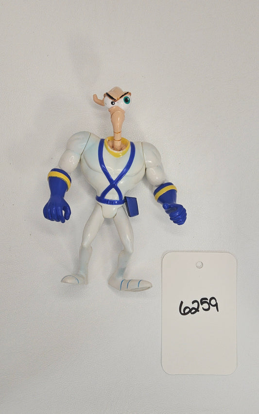 Earthworm Jim - Pop Off Head - Playmates