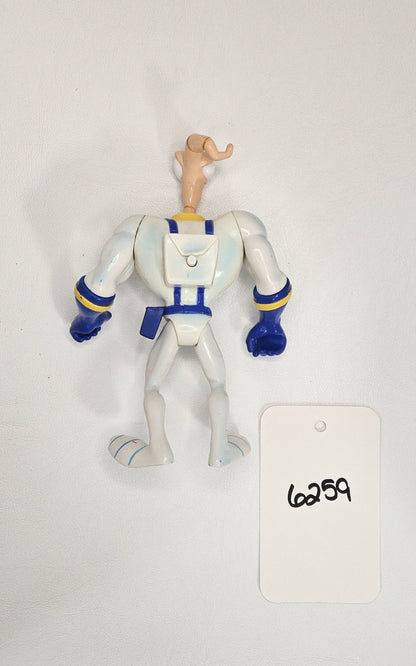 Earthworm Jim - Pop Off Head - Playmates
