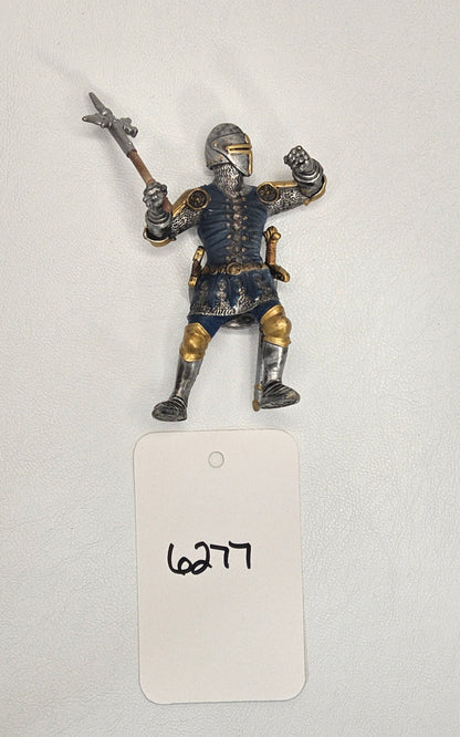 Schleich - Ritter Knight Foot Soldier With War Hammer