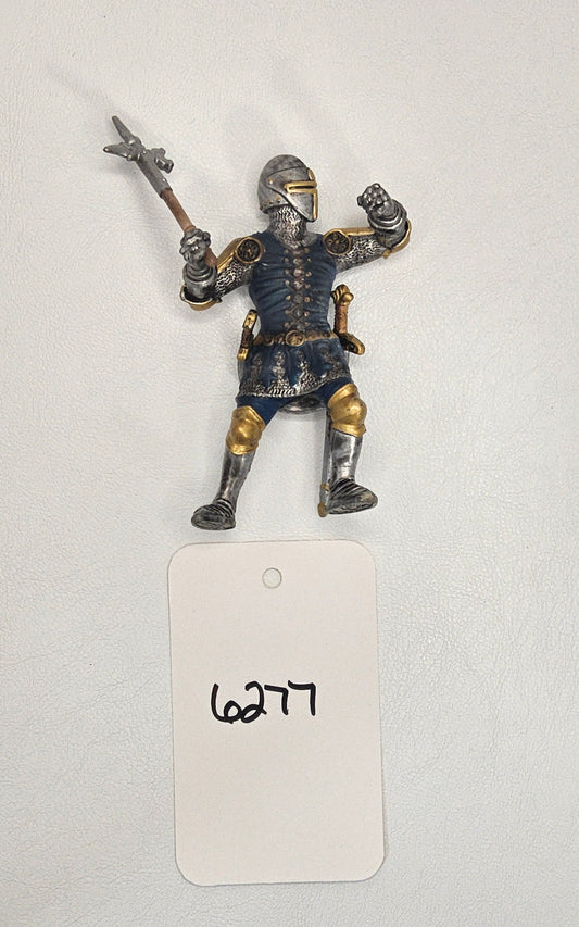 Schleich - Ritter Knight Foot Soldier With War Hammer