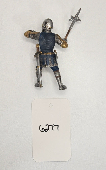 Schleich - Ritter Knight Foot Soldier With War Hammer